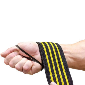 Bandes de poignet pour l'entraînement en salle de sport, légères, couleur personnalisée, faible MOQ - Product Image 5