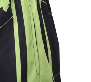 กางเกงขาสั้นผู้ชายแบบแห้งเร็วระบายอากาศได้ดีพิมพ์โลโก้ตามสั่ง100% สีโพลีเอสเตอร์ออสเตรเลียฟุตบอลลีก - Product Image 6