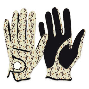Cabretta gants de golf en cuir souple professionnel hommes main gauche main droite durable coupe flexible OEM logo personnalisé usine de gros - Product Image 4