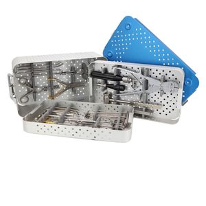 Juego de Instrumentos Ortopédicos Pequeños B - Jeringas Veterinarias Reutilizables de Acero Inoxidable con Certificación CE ISO para Perros, Cobayas, Caballos y Más - Product Image 1