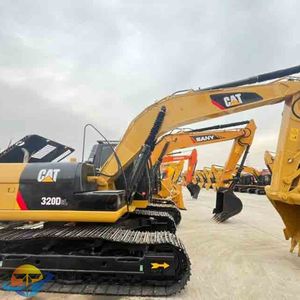 Excavadora Usada Caterpillar CAT320D2L, Alto Rendimiento, Buen Estado, Máquina de Movimiento de Tierras con Motor Principal - Product Image 1