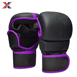 Venta al por mayor de guantes de Karate y boxeo de cuero PU con impresión de logotipo personalizado para hombres Uso deportivo para adultos Precio competitivo - Product Image 4