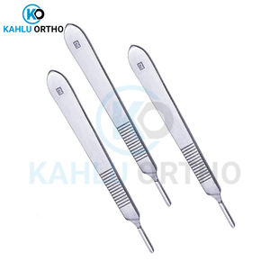 KAHLU ORTHOPEDIC-Curetas con mango de bisturí de acero inoxidable, Mejor Proveedor, Impresión de logotipo personalizado - Product Image 6