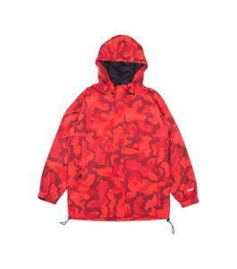Chaqueta Cortavientos de Lona Ecológica para Hombre, Impermeable, con Capucha, Cuello Alto, Estilo Urbano, para Uso en Exteriores, Otoño, Personalizable - Product Image 1
