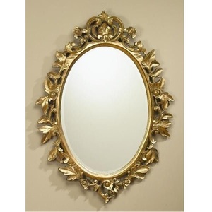 Wall Mirror Home Decor Design Indoor <b>Leave</b> Design Classic And Modern Decor Mirror Multiple Finishing Designs - Product Image 5