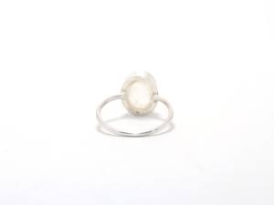 Anillo clásico de cuarzo de Plata de Ley 925, anillo de cuarzo de cristal de calidad superior hecho a mano, joyería de plata al por mayor, regalo de dama de honor - Product Image 6