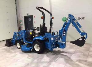 TOUT NEUF - Tracteur tondeuse industriel LS-MT1.25 pour bricolage avec chargeur frontal et pelle arrière - Garantie d'usine OEM de 3 ans et service après-vente - Product Image 3