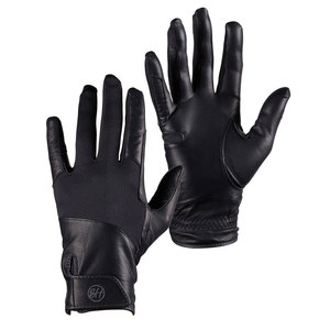 Gants équestres en cuir léger de haute qualité pour les courses de chevaux Gants de sport durables confortables avec logo personnalisé en gros - Product Image 1