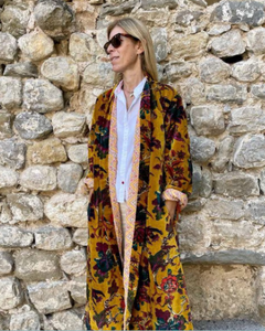 Chaquetas de invierno Unisex, de manga larga, de alta moda, estilo bohemio explosivo - Product Image 3