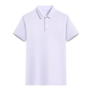 Camisas polo de trabajo de verano con logotipo personalizado OEM, bordado, diseño impreso, con logotipos impresos para el personal de catering - Product Image 1