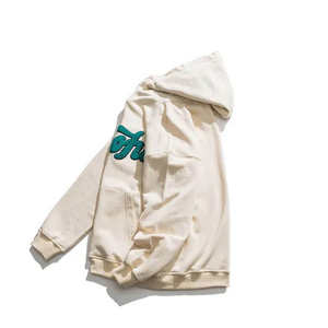 Custom Men's Heavyweight <b>Hoodies</b> Sweatshirts Manufacturer Pullover Streetwear Full <b>Zip</b> up Puff Print Oversized Acid Wash <b>Hoodies</b> - Product Image 3