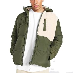 Casual Wear Adults Men Puffer Jackets Nylon Polyester Made With Customized Logo Printing Puffer Jackets Best Work <b>Quilted</b> - Product Image 1