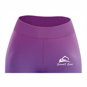 Leggings personalizados de yoga y fitness para mujer patrones únicos y pantalones de ajuste personalizados - Product Image 3