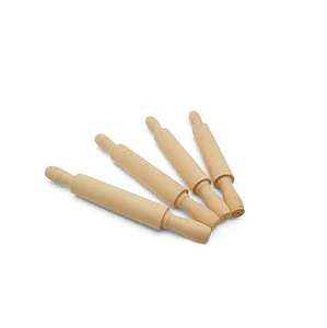 Rodillo de madera para hornear galletas, Fondant, pastel, grabado, pastelería, Pizza, rodillo de masa, gran oferta - Product Image 4