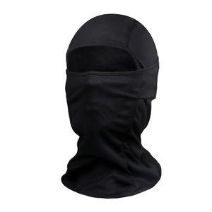 Couverture de visage unie vierge Skimask un trou cagoule masque de Ski couleur unie 100% Polyester unisexe adultes pour personnalisé - Product Image 4