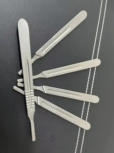 Cuchillo quirúrgico médico de acero inoxidable de alta calidad, precio al por mayor, equipo quirúrgico, herramientas de corte, bisturí de Zuol - Product Image 6