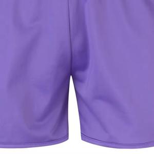Pantalones cortos de verano para mujer de alta calidad, ropa informal de lona transpirable de Color sólido personalizado con estilo deportivo para ropa de calle - Product Image 4