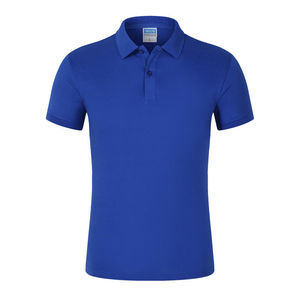 T-Shirt en Polyester personnalisé de haute qualité surdimensionné pour Polo Long Plain Short Print Design Respirant Anti-Rides Summer Knitted Sol - Product Image 1