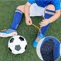 Chaussettes de football haute performance, tissu extensible durable, chaussettes de football confortables pour l'entraînement, les matchs et les activités sportives