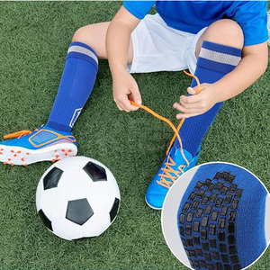 Chaussettes de football haute performance, tissu extensible durable, chaussettes de football confortables pour l'entraînement, les matchs et les activités sportives - Product Image 5
