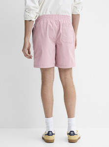 Pantalones cortos transpirables para correr para hombre, pantalones cortos informales lisos para Fitness, pantalones cortos de algodón de verano de secado rápido - Product Image 2