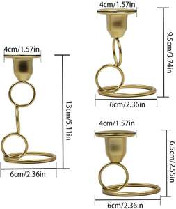 Candelabro de Latón a Precio Económico, Portavelas Pulido y Duradero para Decoración Navideña del Hogar por M/S SHAAD HANDICRAFTS - Product Image 4
