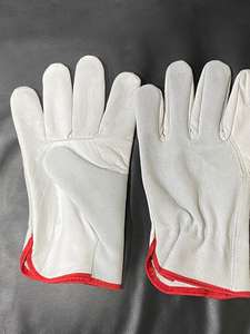 Gants de travail pour hommes de haute qualité Farsana Exports certifiés EN420 Construction Industrielle Exploitation minière Conduite Ignifuge Anti-coupure Sécurité - Product Image 2