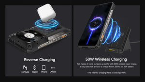 Téléphone robuste Ulefone Armor 28 Pro 5G, Dimensity 7300, 6,67'' AMOLED, 16+512 Go, 10600 mAh, 64 MP, vision nocturne, Android 15, charge rapide 120 W - Product Image 6