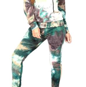 Chándal de Mujer al Mejor Precio, 100% Algodón, Informal, Invierno, Forro Polar Sólido, Cintura Elástica, Lavable, Secado Rápido, Estilo Moderno, Más Vendido - Product Image 3