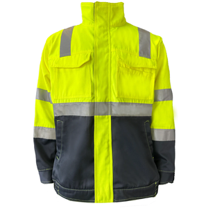 Pantalon de travail unisexe multifonctionnel personnalisé, haute visibilité, résistant au feu, respirant, imperméable, extensible, en polyester, avec poches - Product Image 3