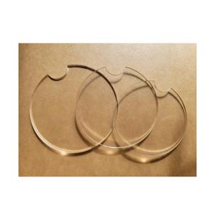 <b>Table</b> Top Acrylic Clear Tea <b>Coaster</b> for Office <b>Table</b> Decorate Round Shape Acrylic <b>Coaster</b> for Hotel Drink Coffee Tea Cup <b>Coaster</b> - Product Image 1