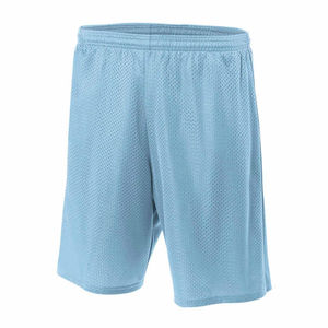Vente chaude short en maille de couleur unie pour hommes respirant facile à laver tissu doux durable Shorts en maille pour hommes pour un usage décontracté - Product Image 5