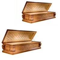 Miami Premium Ataúd de madera Ataúd Suministros funerarios Equipo