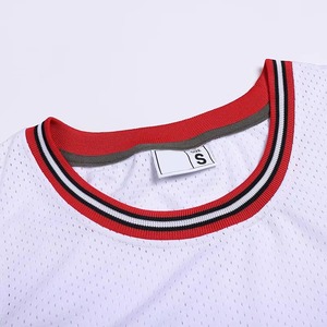 Precio directo de fábrica Personalizable 100% Poliéster Baloncesto Jersey Tallas grandes Sin mangas Verano Sublimación Imprimir Jersey - Product Image 3