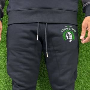 Dibujo elástico último estilo chándales deportivos 100% poliéster chándales deportivos de alta calidad para hombres - Product Image 2