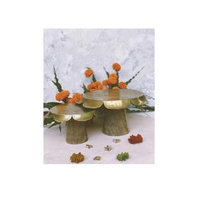 L'usine de conception d'arrivée fournit le support de gâteau en métal de mariage de conception unique d'excellente qualité pour le mariage et l'anniversaire - Product Image 1