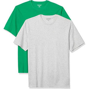 T-shirt pour hommes personnalisé de haute qualité en gros 100% coton t-shirts graphiques blancs surdimensionnés pour hommes et femmes Position du logo avant - Product Image 2