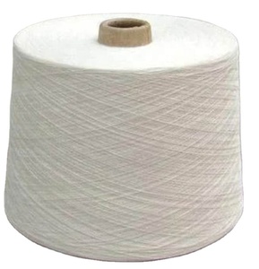 Manufacturers Direct Sale Raw White 100% Ring Spun Combed Compact Cotton Ring Spun <b>Yarn</b> for Knitting and Weaving at Best Price - Product Image 4