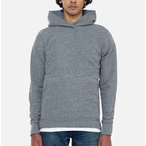 Vente chaude hommes 65% coton 35% Polyester pull à capuche respirant haute rue coupe sweats brodés pantalons de survêtement - Product Image 2