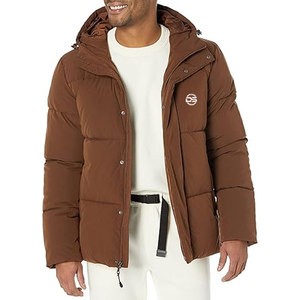 Personnalisable Hommes Hiver Puffer Veste Designer Doux Imperméable Extérieur Toile High Street Plus La Taille Bulle Fabrication - Product Image 1