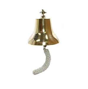 Venta caliente 2025 Campana de barco de latón Fabricante al por mayor Fabricante de campana de barco de latón náutico en cantidad a granel - Product Image 5