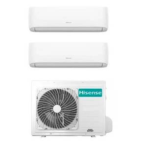 Aire Acondicionado Hisense Hi Comfort Wi-Fi Dual Split 7000+18000 BTU 5AMW105U4RQC R-32 A++ Inverter Variable Eléctrico para el Hogar - Product Image 1