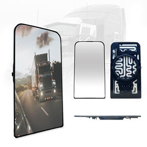 กระจกมองข้างคุณภาพสูง LU สำหรับรถบรรทุก Kenworth T170/T270/T370/T440/T470/T660/T800 ปี 1990-2012 ตัวถังรถใหม่ รับประกัน 1 ปีเพื่อความปลอดภัย - Product Image 5