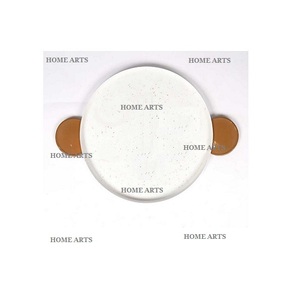 Bandeja de Metal de Color dorado para servir alimentos, tamaño personalizado, forma Rectangular, postre, dátiles, bandeja para servir a bajo precio - Product Image 3