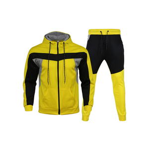 Chándales de lana Lisa personalizados para hombre, chándal ajustado para hombre, ropa deportiva de verano, nuevos diseños personalizados - Product Image 6