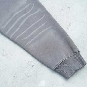 Sweat à capuche court en molleton pour hommes, coupe régulière, poids lourd, hiver 100%, en polyester, 280 g/m² - Product Image 5