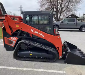Chargeuse compacte sur chenilles Kubota SVL 97-2 2020 neuve/d'occasion avec machines de Construction AC/Heat à vendre - Product Image 3