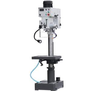 Perceuse à colonne 2,2 kW 220 V monophasée DP-40 avec alimentation automatique, tête engrenée, perçage max. 40 mm, cône MT4, affichage numérique RPM/DRO, électrique - Product Image 5