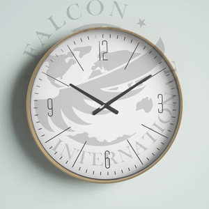 Reloj de cuco de pájaro Columpio de péndulo Reloj de madera Vintage Espacio de lujo Negro Casual Minimalista Conjunto de fiesta de negocios - Product Image 5