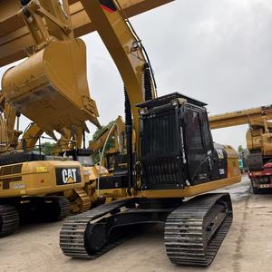 รถขุดตีนตะขาบ CAT320D2L ของแท้จากญี่ปุ่น ยี่ห้อแคตเตอร์พิลลาร์ น้ำหนัก 20 ตัน รถขุดมือสอง รุ่น cat320 320d 320d2 พร้อมเครื่องยนต์ c6.4 ระบบไฟฟ้า - Product Image 4